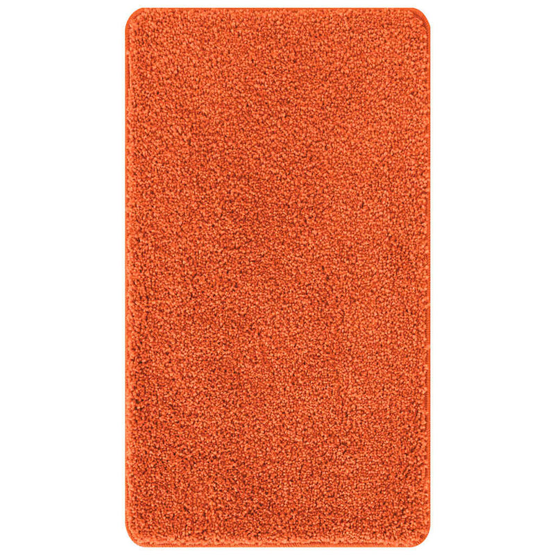 Afbeelding laden in galerijviewer, Vidaxl antislip badmat oranje 70 x 120 cm pp
