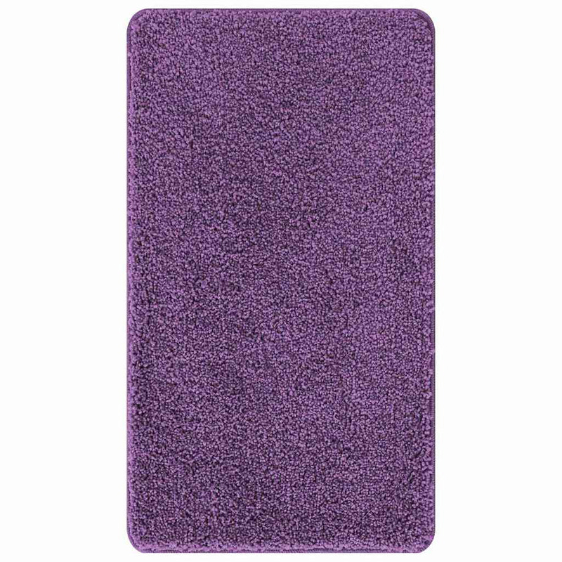 Afbeelding laden in galerijviewer, Vidaxl antislip badmat paars 70 x 120 cm pp
