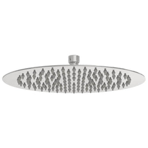 Vidaxl regendouchekop roestvrij staal 304 25 cm rond