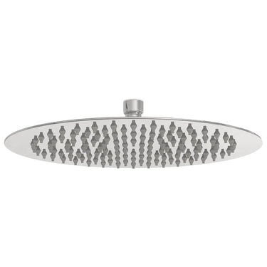 Vidaxl regendouchekop roestvrij staal 304 25 cm rond