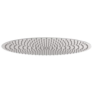 Vidaxl regendouchekop roestvrij staal 304 50 cm rond