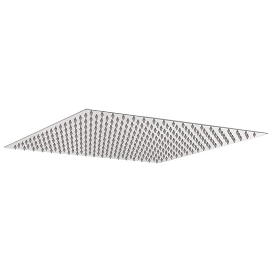 Vidaxl regendouchekop 304 40x40 cm vierkant roestvrij staal