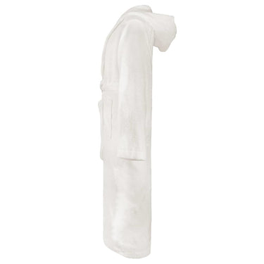 Vidaxl badjas kinn wit xl katoen