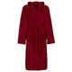 Vidaxl badjas kinn rood xxl katoen