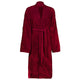 Vidaxl badjas kinn rood xxxl katoen