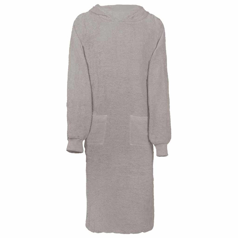 Afbeelding laden in galerijviewer, Vidaxl deken hoodie kinn grijs xl katoen
