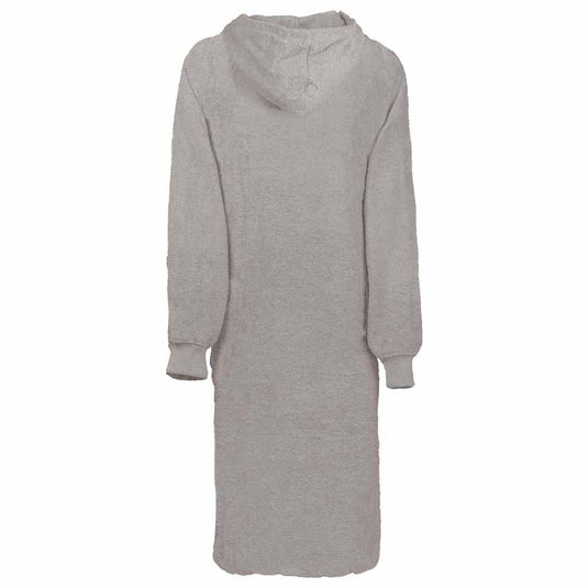 Vidaxl deken hoodie kinn grijs xl katoen