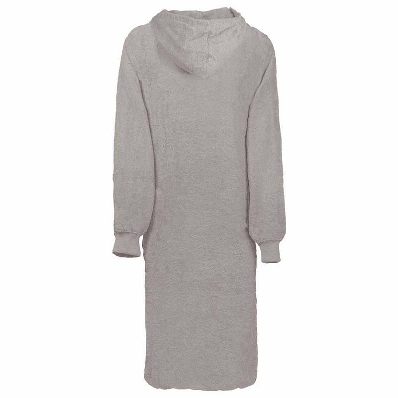 Afbeelding laden in galerijviewer, Vidaxl deken hoodie kinn grijs xl katoen
