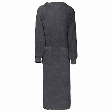 Vidaxl deken hoodie kinn antraciet xxl katoen
