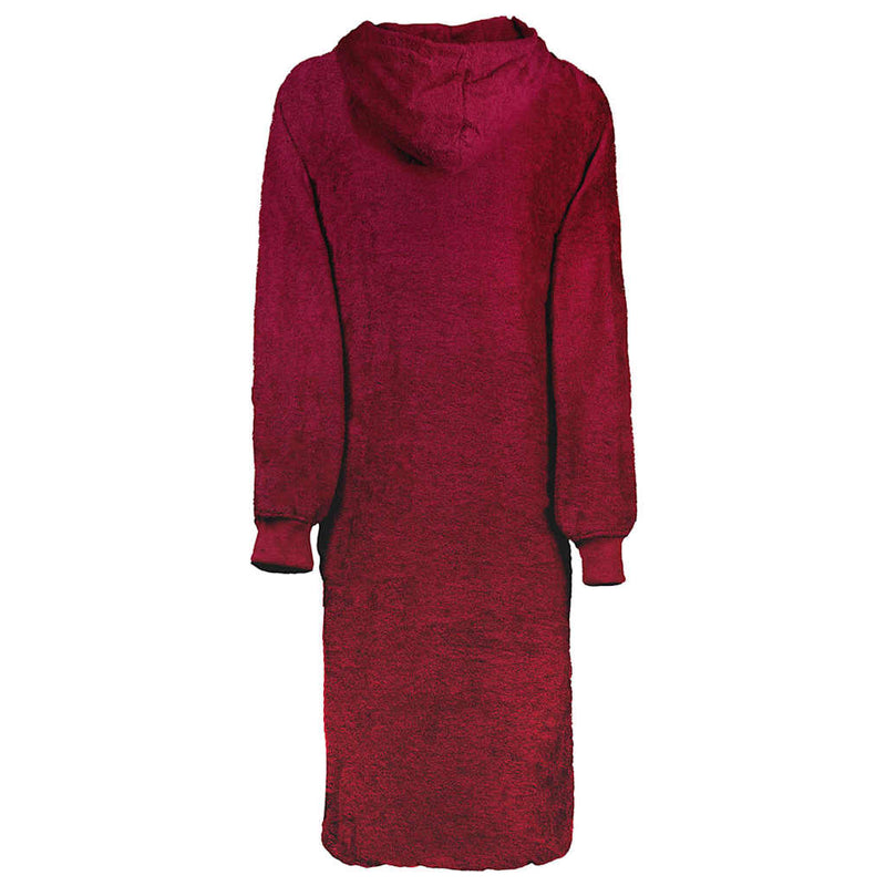 Chargez l'image dans la visionneuse de la galerie, Vidaxl deken hoodie kinn rood xl katoen
