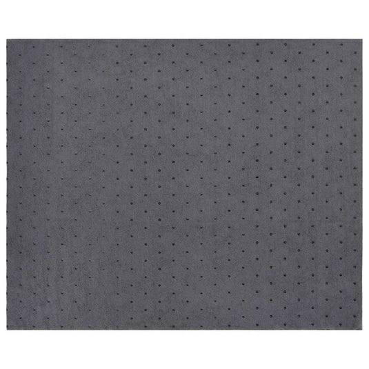 Vidaxl olie-absorberende pads 100 st 40x50 cm grijs