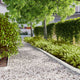 Vidaxl gazonrand 10 st 10 x 103 cm koudgewalst staal wit