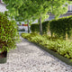 Vidaxl gazonranden 10 st 15x103 cm koudgewalst staal olijfgroen
