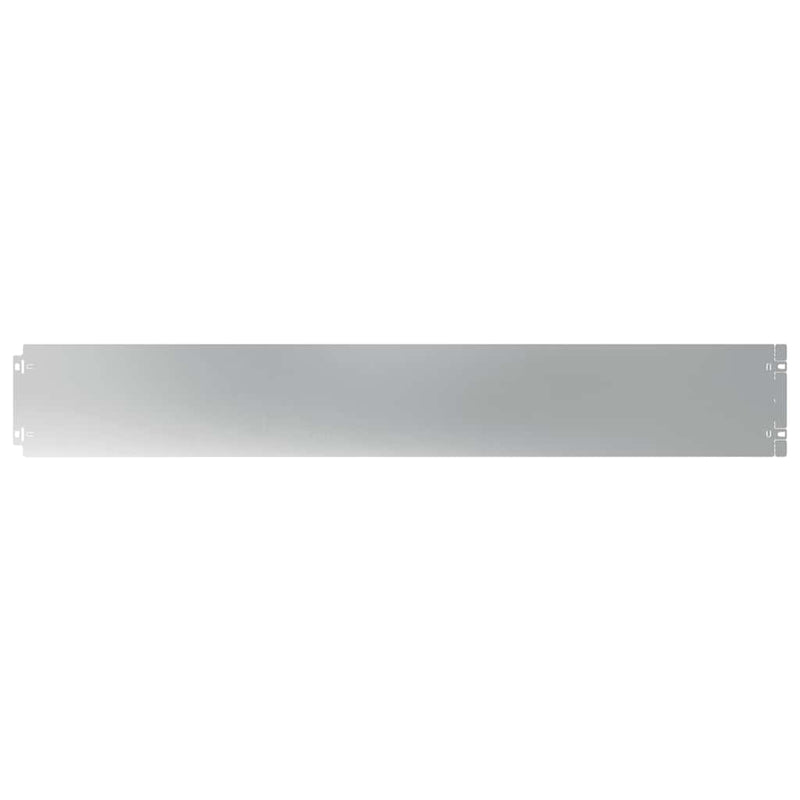 ギャラリービューアに画像をロードする, Vidaxl gazonranden 10 st 15x103 cm gegalvaniseerd staal
