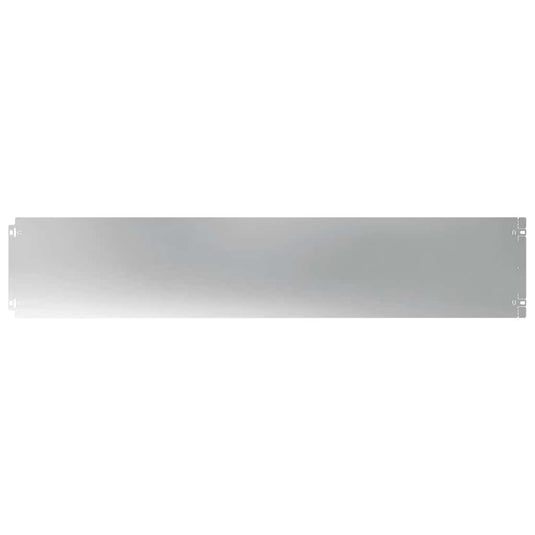 Vidaxl gazonranden 10 st 20x103 cm gegalvaniseerd staal
