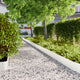 Vidaxl gazonrand 30 st 20 x 103 cm koudgewalst staal wit