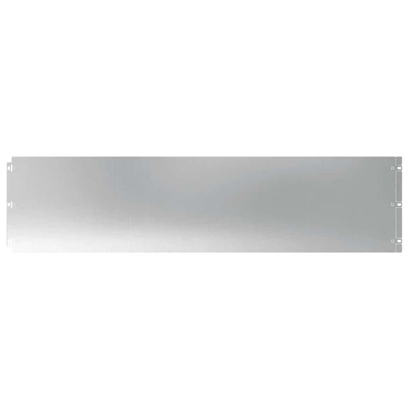 ギャラリービューアに画像をロードする, Vidaxl gazonranden 10 st 25x103 cm gegalvaniseerd staal
