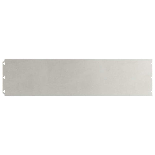 Vidaxl gazonranden 20 st 25x103 cm roestvrij staal