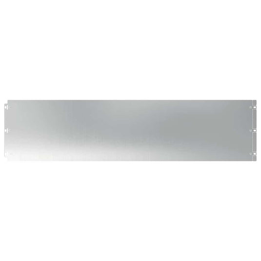 Vidaxl gazonranden 20 st 25x103 cm gegalvaniseerd staal