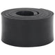 Vidaxl rubberen rand voor sneeuwploeg 200x8x1 cm zwart
