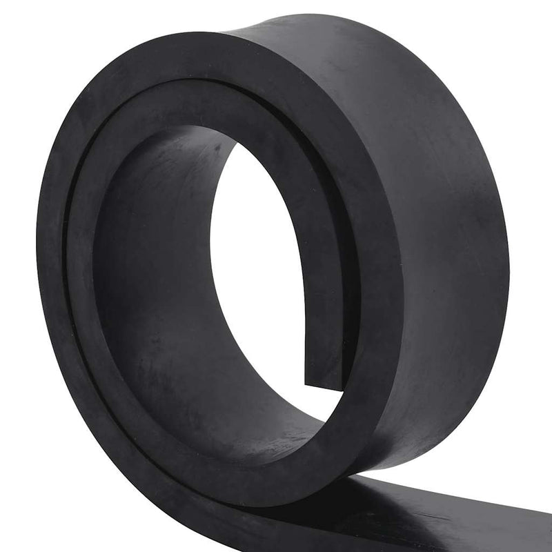 Load image into Gallery viewer, Vidaxl rubberen rand voor sneeuwploeg 150x8x2 cm zwart
