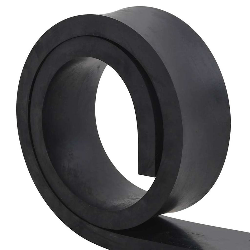 Load image into Gallery viewer, Vidaxl rubberen rand voor sneeuwploeg 180x10x2 cm zwart
