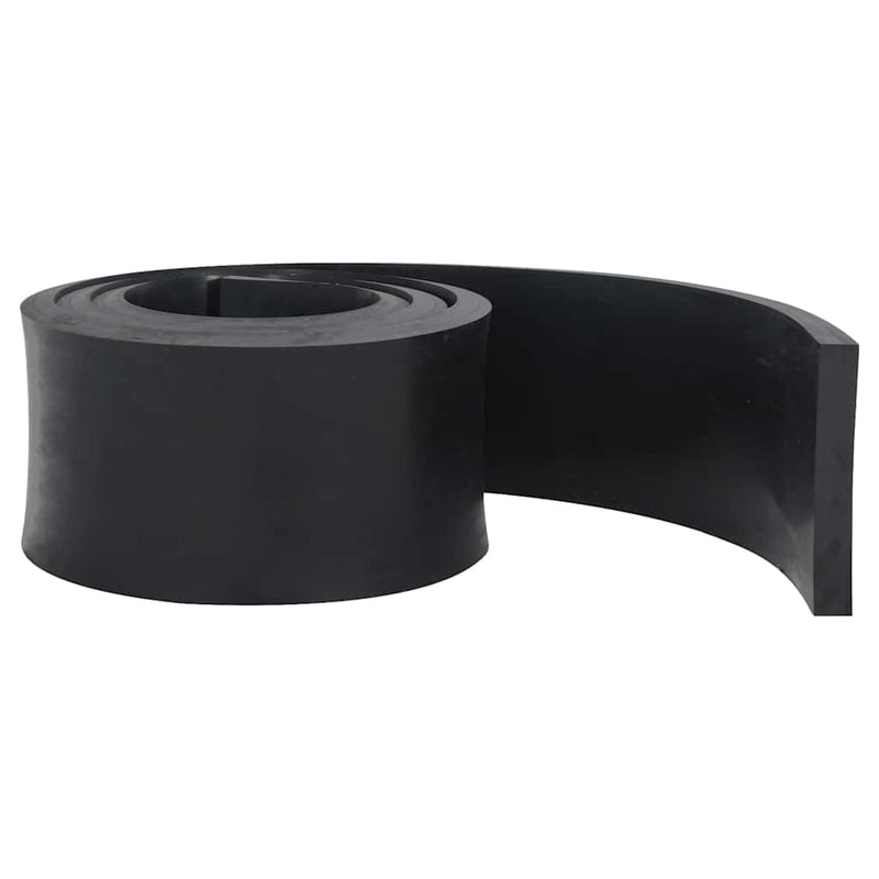 Load image into Gallery viewer, Vidaxl rubberen rand voor sneeuwploeg 250x15x2 cm zwart
