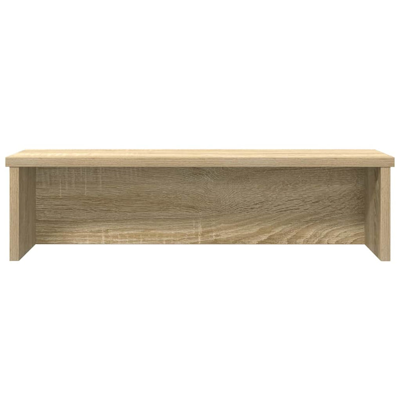 Afbeelding laden in galerijviewer, Vidaxl keukenrekken stapelbaar 2 st 50x15x16 cm sonoma eikenkleurig
