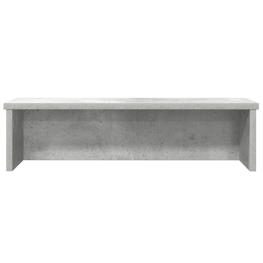 Vidaxl keukenrekken stapelbaar 2 st 50x15x16 cm betongrijs