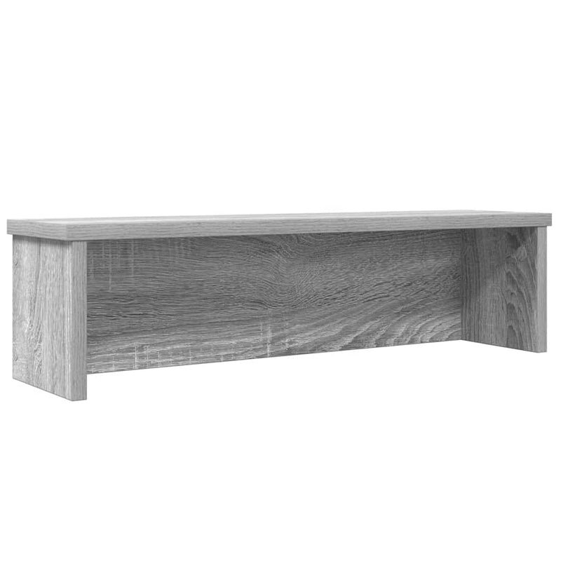 Afbeelding laden in galerijviewer, Vidaxl keukenrek stapelbaar 50x15x16cm bewerkt hout grijs sonoma eiken
