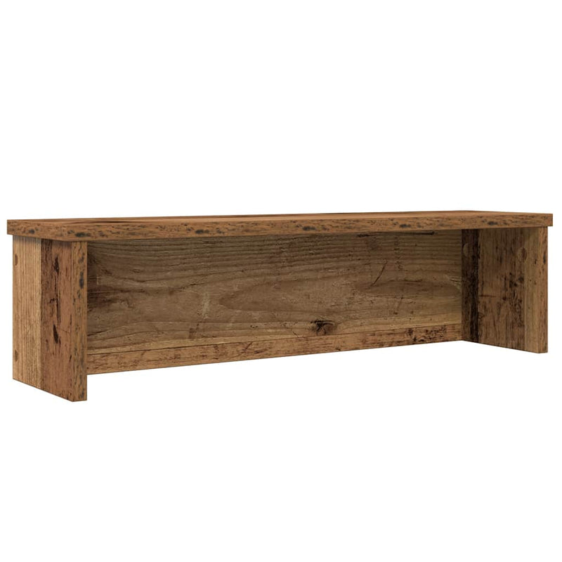 Afbeelding laden in galerijviewer, Vidaxl keukenrek stapelbaar 50x15x16 cm bewerkt hout oud houtkleurig
