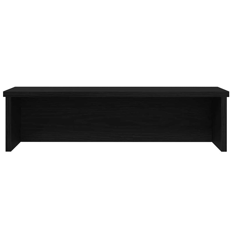 Load image into Gallery viewer, Vidaxl keukenrek stapelbaar 60x15x16 cm bewerkt hout zwart
