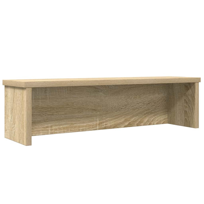 Load image into Gallery viewer, Vidaxl keukenrek stapelbaar 60x15x16 cm bewerkt hout sonoma eikenkleur
