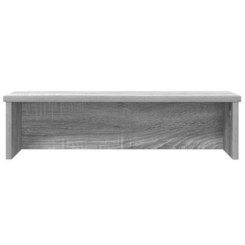 Load image into Gallery viewer, Vidaxl keukenrekken stapelbaar 2 st 60x15x16 cm grijs sonoma eiken
