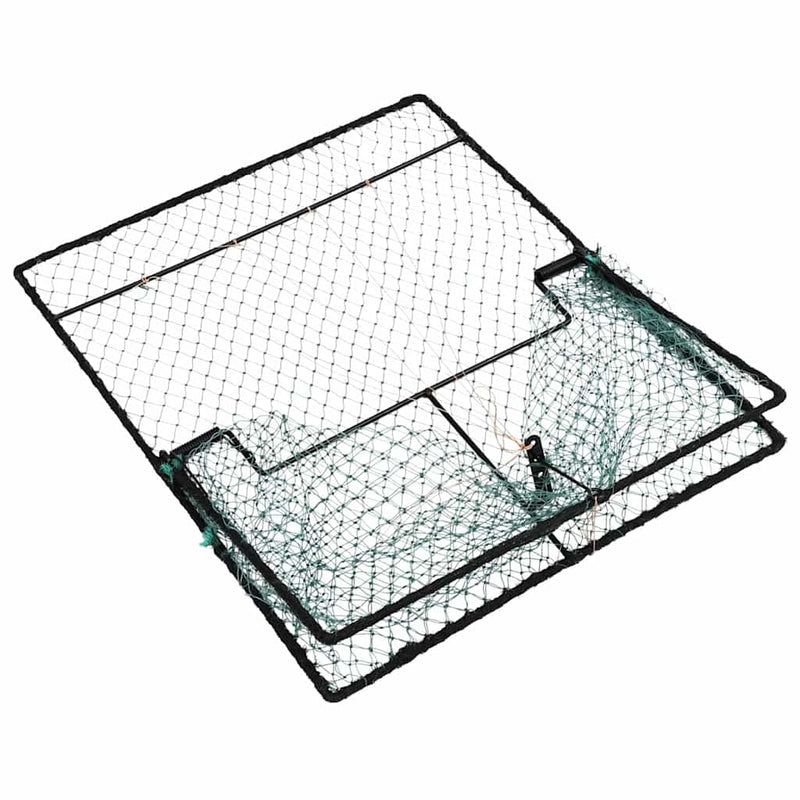 ギャラリービューアに画像をロードする, Vidaxl vogelval groen 50 x 60 x 1,9 cm polyetheen
