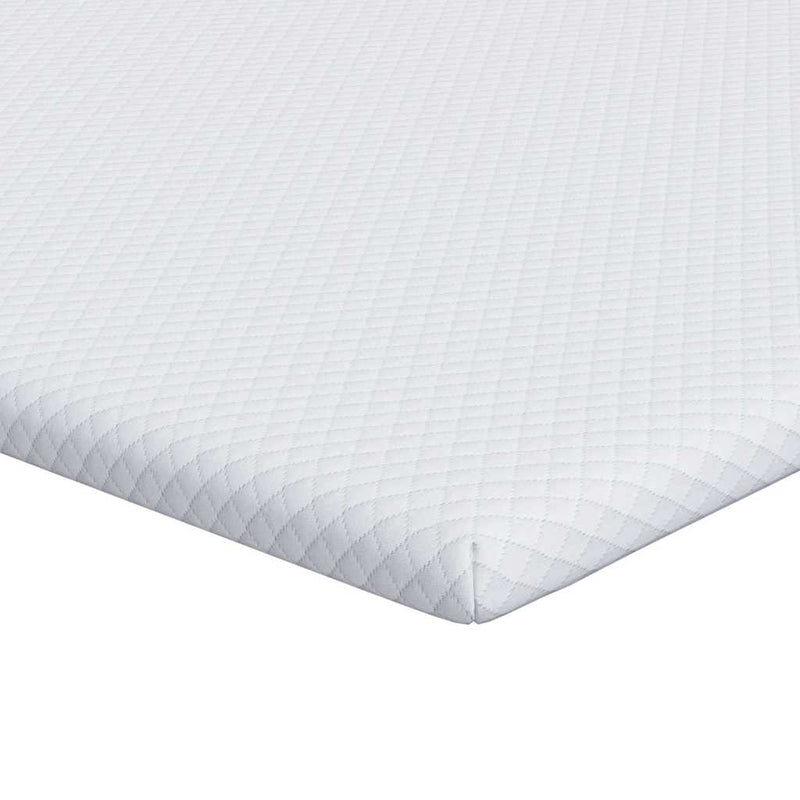 ギャラリービューアに画像をロードする, Vidaxl matrastopper wit 90 x 200 cm jacquard stof
