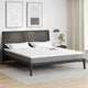 Vidaxl traagschuimmatras topper 180 x 200 cm thick stof-100% polyester