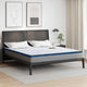 Vidaxl matrastopper wit 180 x 200 cm jacquard stof