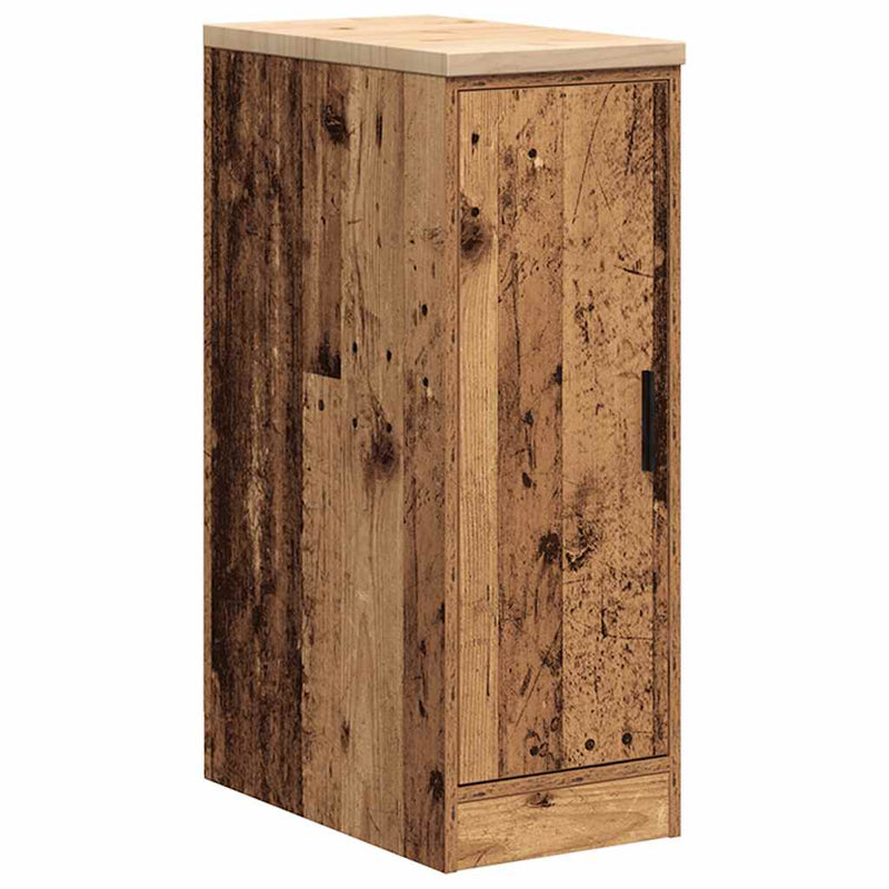 ギャラリービューアに画像をロードする, Vidaxl garagekast 30x51x85 cm massief grenenhout oud hout
