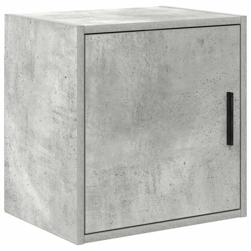 ギャラリービューアに画像をロードする, Vidaxl garage wandkast betongrijs bewerkt hout
