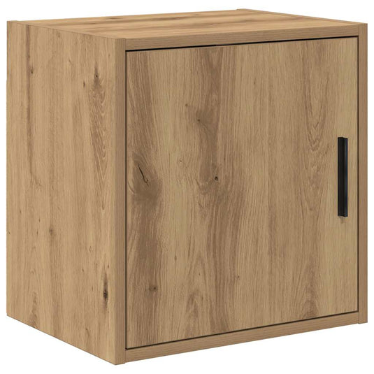 Vidaxl garage wandkast bewerkt hout ambachtelijk eiken