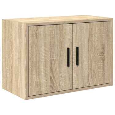 Vidaxl garagewandkast sonoma bewerkt hout eikenkleurig