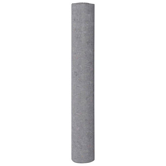 Vidaxl schildersvlies anti-slip 10 m 220 g m² grijs