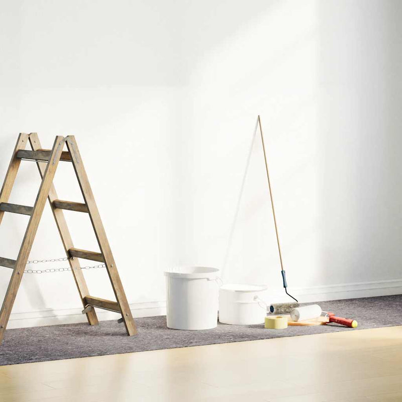 ギャラリービューアに画像をロードする, Vidaxl antislip schildersvlies 25 m 220 g m² grijs

