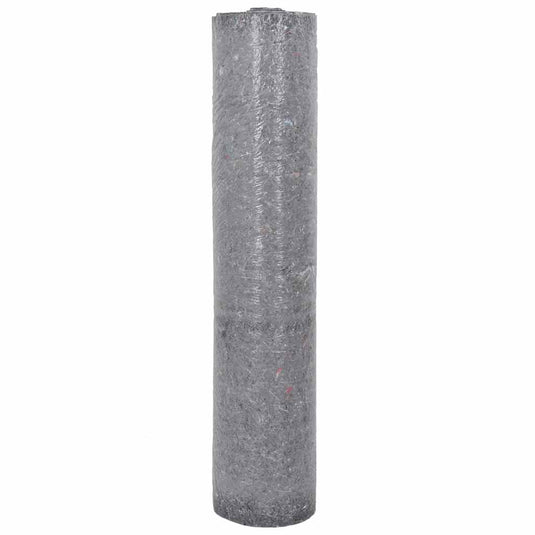 Vidaxl antislip schildersvlies 25 m 280 g m² grijs