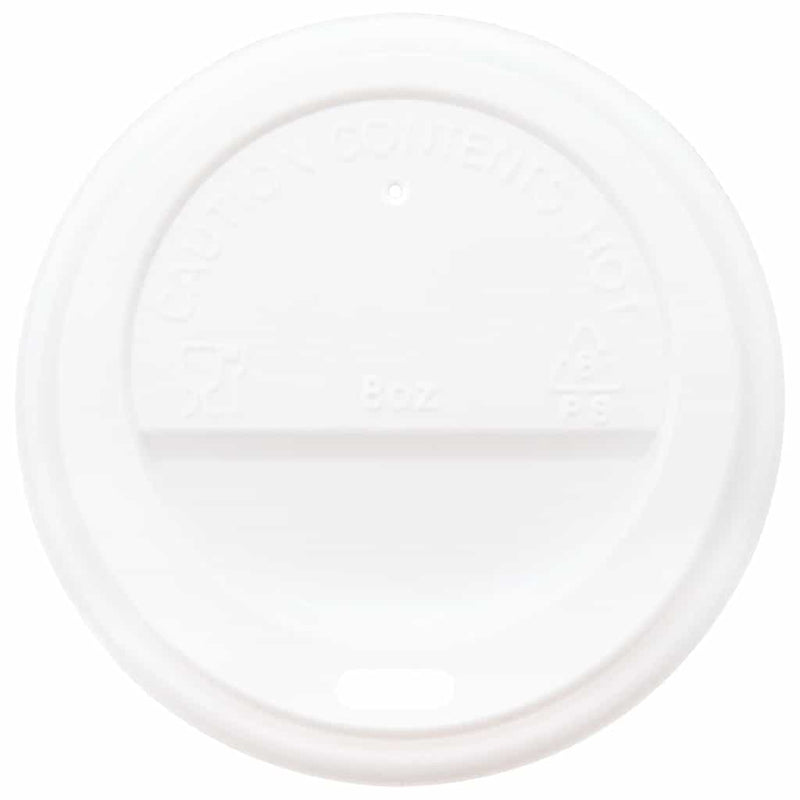 Chargez l'image dans la visionneuse de la galerie, Vidaxl papieren koffiekopjes met deksel 1000 st 8oz 240 ml
