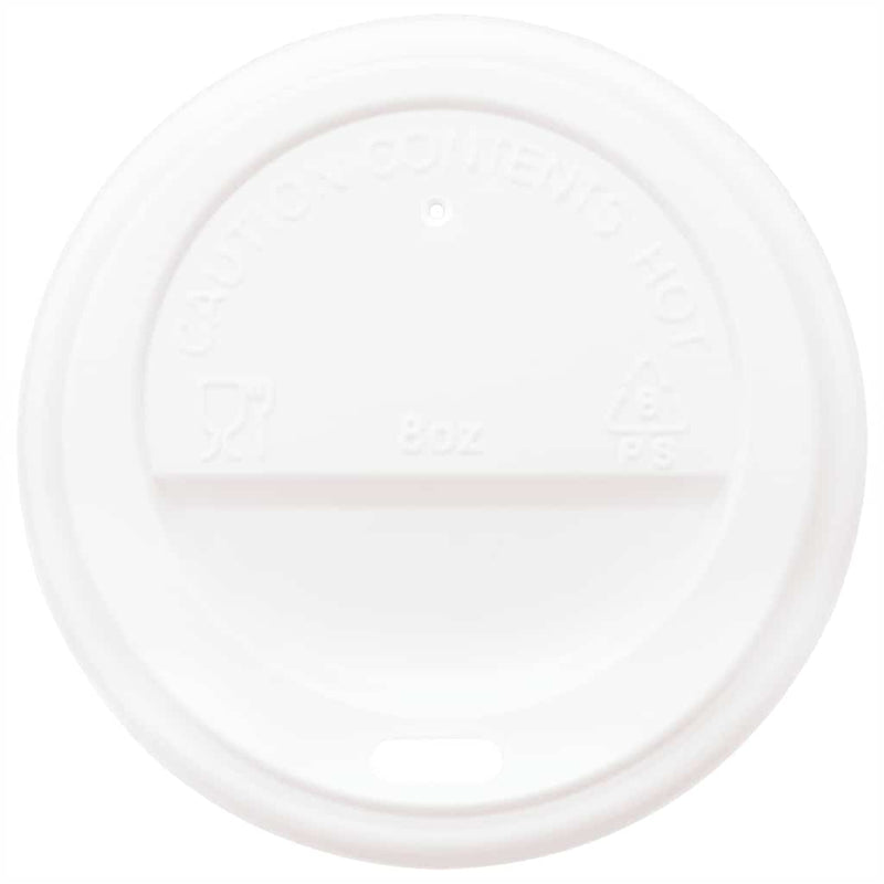 Chargez l'image dans la visionneuse de la galerie, Vidaxl papieren koffiekopjes met deksel 1000 st 8oz 200 ml
