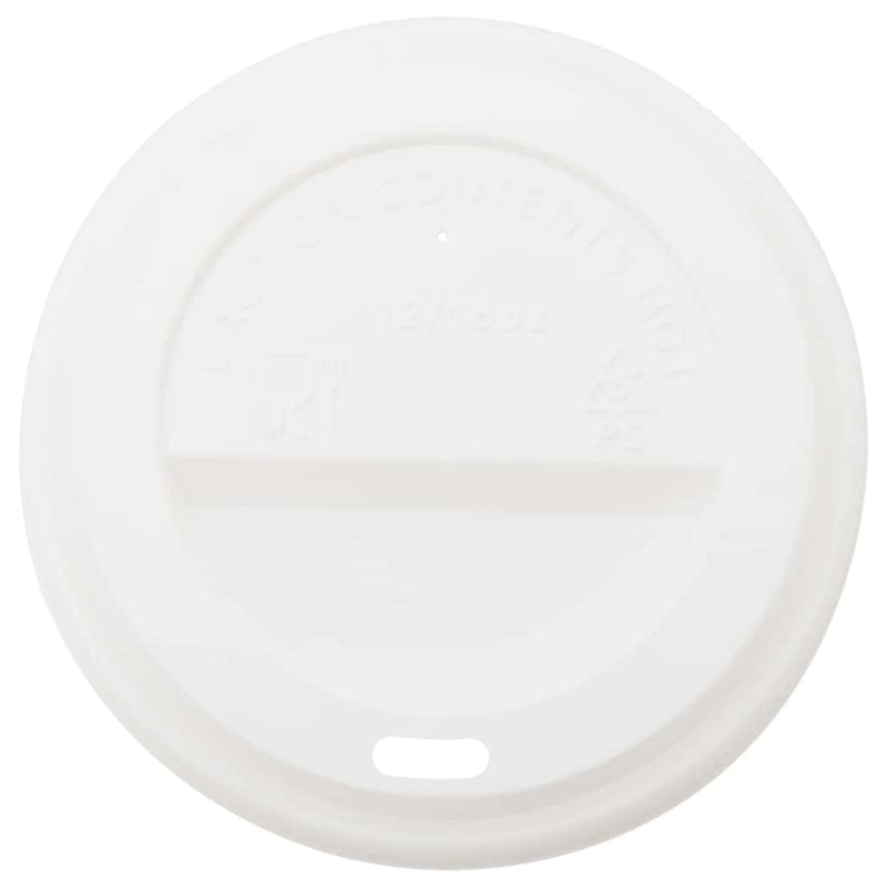 Chargez l'image dans la visionneuse de la galerie, Vidaxl papieren koffiekopjes met deksel 1000 st 12oz 300 ml
