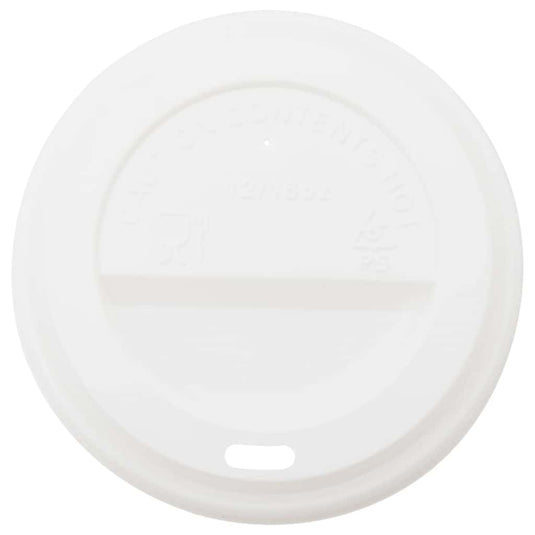 Vidaxl papieren koffiekopjes met deksel 1000 st 16oz 400 ml