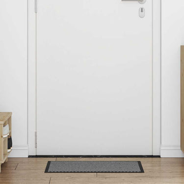 Vidaxl deurmat 40x60 cm antracietkleurig